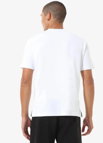 Белая футболка lsuts0003-002a Australian Easy Tech Pique T-Shirt R-Fit White