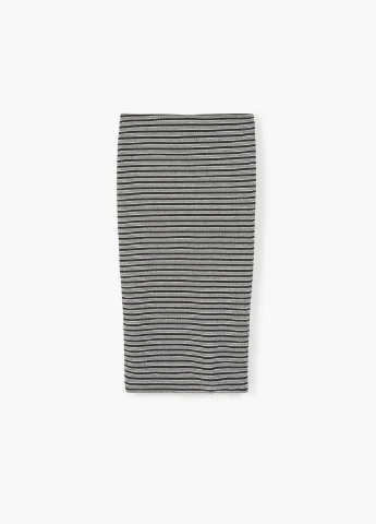 Серая юбка Mango
