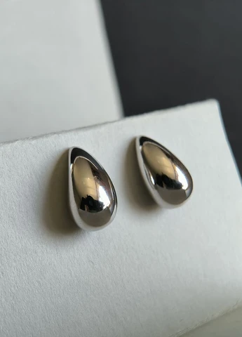 Сережки Silver Flame (350941508)