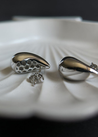 Сережки Silver Flame (350941508)