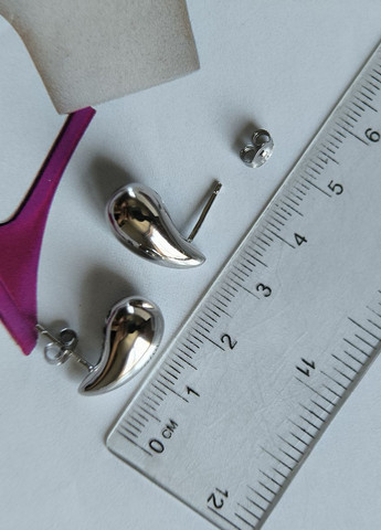 Сережки Silver Flame (350941508)