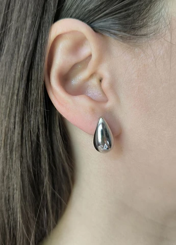 Сережки Silver Flame (350941508)