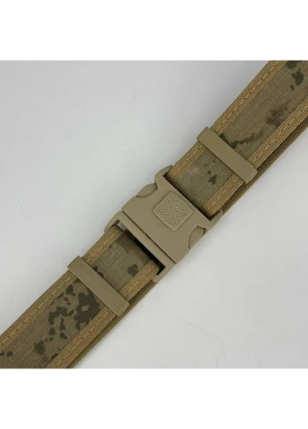 Ремінь тактичний чоловічий регульований ЗСУ 6530 128х4,7 см хакі No Brand (253744395)
