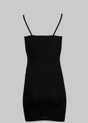 Чорна кежуал сукня Nasty Gal однотонна