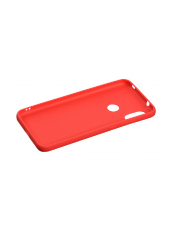 Чехол Basic 2E для Xiaomi Redmi 6 Pro, Soft touch, Red красный