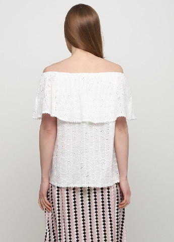 Молочна літня блуза Liu-Jo