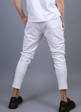 Белые кэжуал демисезонные брюки VDLK