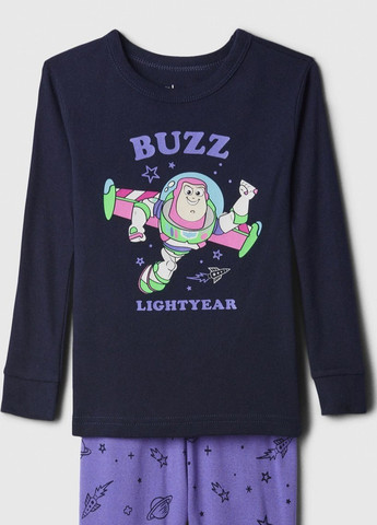 Комбинированная всесезон пижама (лонгслив, брюки) лонгслив + брюки Gap