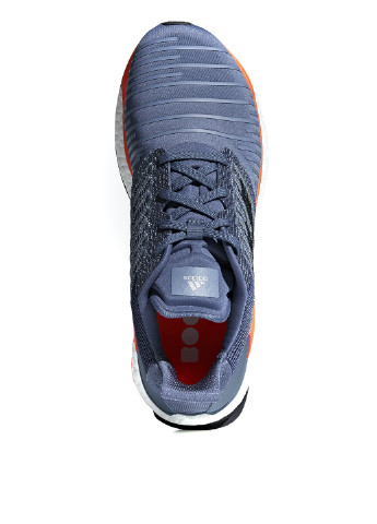 Темно-синие демисезонные кроссовки adidas SOLAR