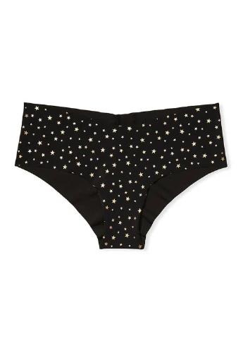 Черный демисезонный комплект (бюстгальтер, трусики) Victoria's Secret