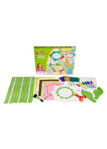 Набір для творчості 24 години розваг (256721.004) Crayola (249609436)