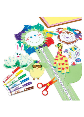 Набір для творчості 24 години розваг (256721.004) Crayola (249609436)