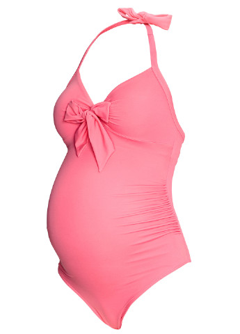 Рожевий літній купальник H&M