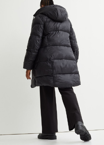 Чорне зимнє Пальто H&M