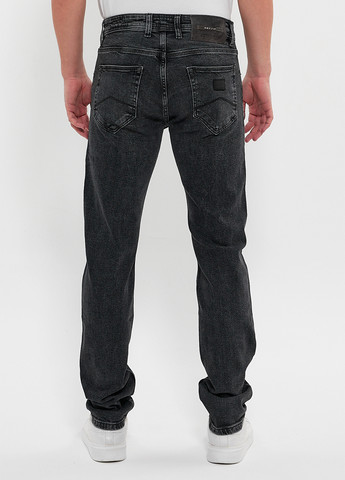 Темно-серые демисезонные зауженные джинсы Trend Collection