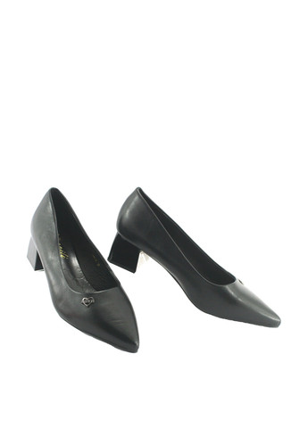 No Brand Туфлі туфлі-човники чорний з штучна шкіра, — демісезон (360900191)