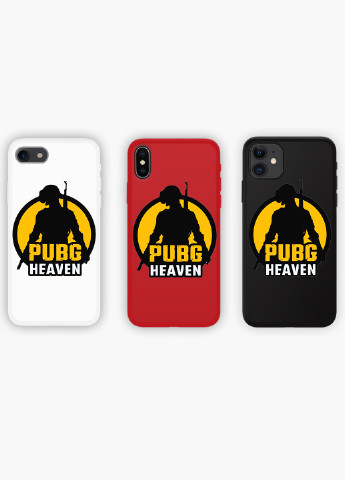 Чохол силіконовий Apple Iphone 7 Пубг Пабг (Pubg) (17361-1185) MobiPrint (219356860)