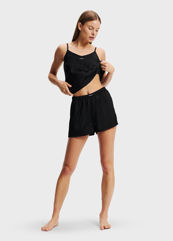 Чорна всесезон піжама (майка, шорти) майка + шорти Karl Lagerfeld