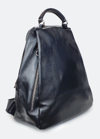 Рюкзак жіночий з натуральної шкіри міської чорний, 3012ч, Fashion (226967507)