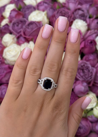 Кольцо Silver Flame (307258293)