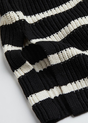 Черно-белый демисезонный джемпер джемпер H&M