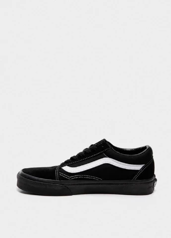 Черные кеды Vans VN0A3WKT5WU1 с логотипом