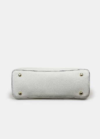 Сумка жіноча з двома ручками класична біла середня Fashion (232986049)