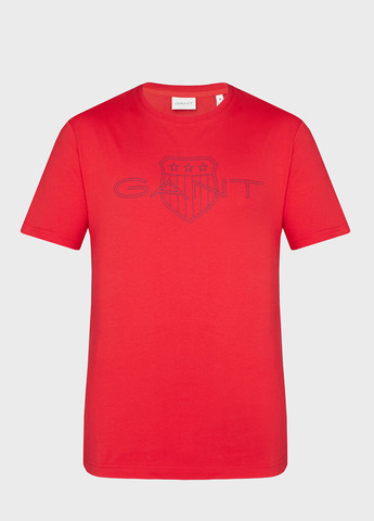 Коралова футболка Gant