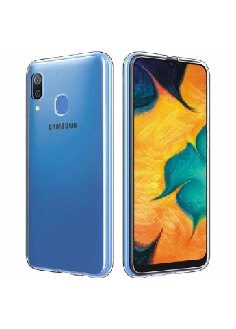 Чохол для мобільного телефону для SAMSUNG Galaxy A20 Clear tpu (Transperent) (LC-A20C) Laudtec (252572205)