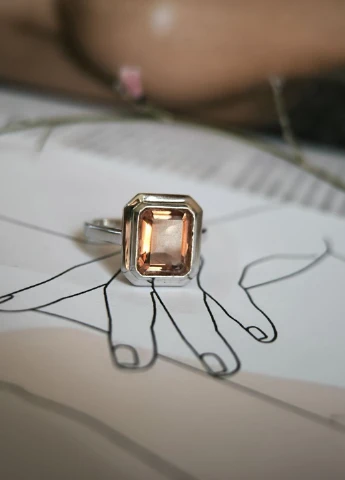 Каблучка Silver Flame (330000104)