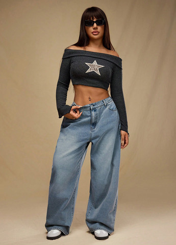 Джинси SHEIN - (367747903)