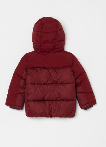 Бордовая зимняя куртка Oviesse