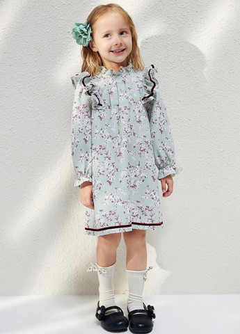 Мятное платье SHEIN (338187487)