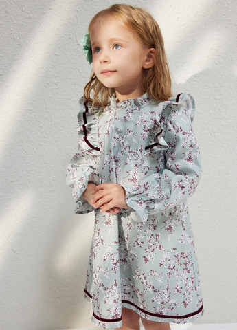 Мятное платье SHEIN (338187487)