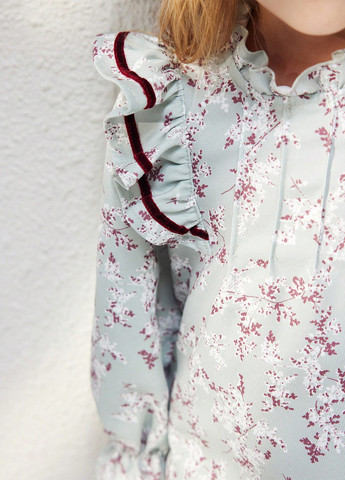 Мятное платье SHEIN (338187487)