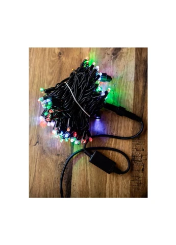 Гірлянда 100LED, 10М, 220V, 6W зі спалахом Color (102944) BPNY (254593583)