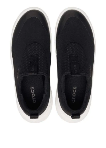 Чорні кросівки демісезон Crocs