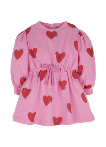 Розовое платье idilbaby mamino sweetheart 14877 Idil Baby Mamino (253713268)