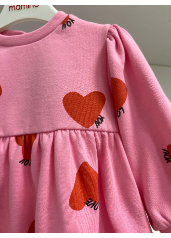 Рожева плаття idilbaby mamino sweetheart 14877 Idil Baby Mamino (253713268)