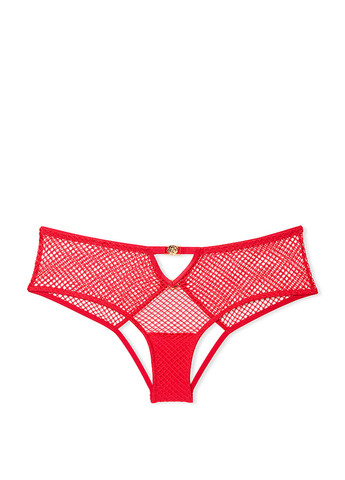 Червоний демісезонний комплект (бюст'є, трусики) Victoria's Secret