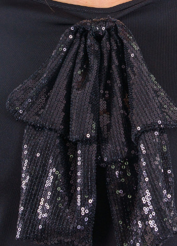 Черное кэжуал платье Sarah Chole однотонное