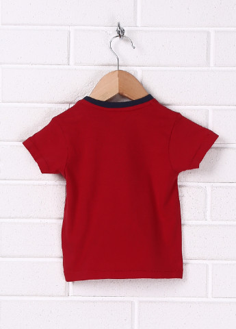 Красная летняя футболка с коротким рукавом Sprider