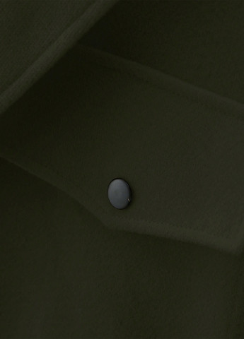 Оливковая (хаки) демисезонная куртка куртка-пиджак SHEIN