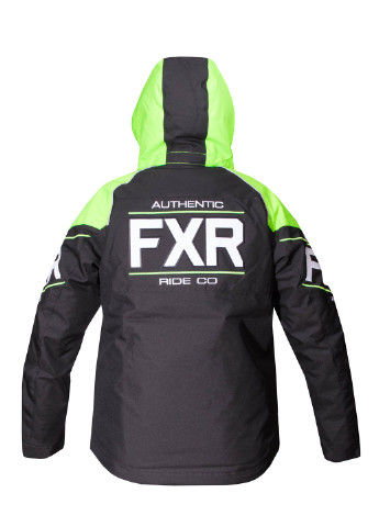 Салатова зимня куртка лижна FXR