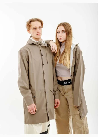 Куртка 1202-TAUPE Rains Long Jacket 1202-TAUPE (368082459)