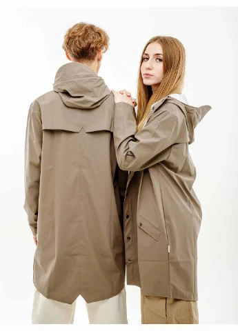 Куртка 1202-TAUPE Rains Long Jacket 1202-TAUPE (368082459)