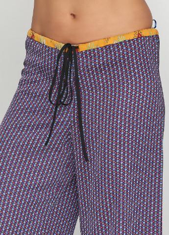 Комбинированные кэжуал летние брюки Silvian Heach