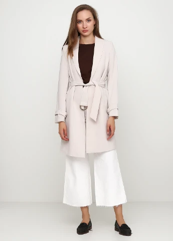 Бежеве демісезонне Пальто H&M