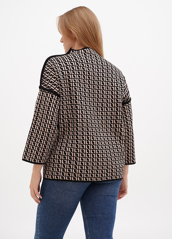 Черный демисезонный свитер Kiss Me