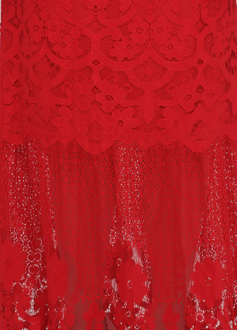 Красное вечернее платье Lipsy однотонное